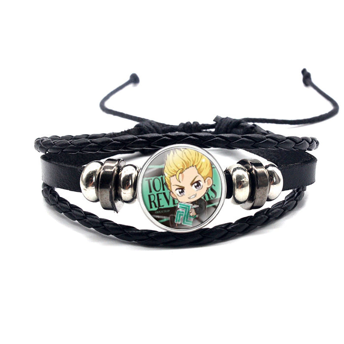 Jewelry WholesaleWholesale Adjustable Strap Bracelet MOQ≥2 (M) JDC-BT-YanY005 Bracelet 炎源 %variant_option1% %variant_option2% %variant_option3%  Factory Price JoyasDeChina Joyas De China