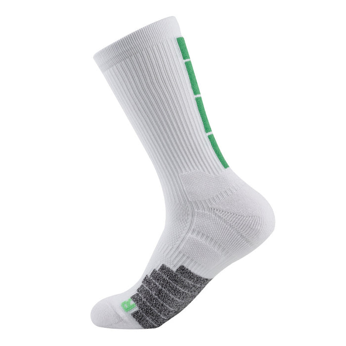 Wholesale Breathable Professional Long Barrel Basketball Socks Thickened Running JDC-SK-ZXian004