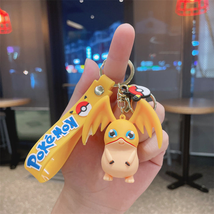 Wholesale Keychains PVC Hardware Cute Cartoon (M) MOQ≥2 JDC-KC-HYu002