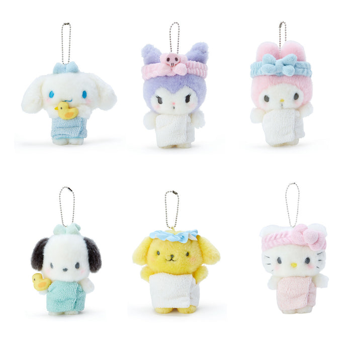 Wholesale Keychains Super Soft Short Plush PP Cotton Cute Cartoon Animation (S) MOQ≥2 JDC-KC-XiaoR004