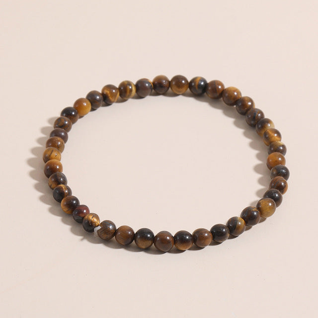 Wholesale Natural Stone 4mm Energy Bracelet JDC-BT-RuiZ006