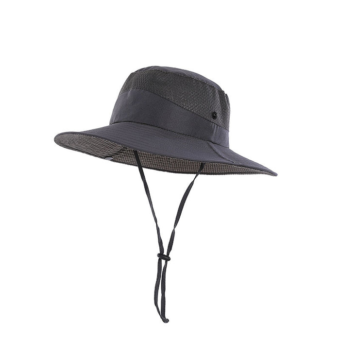 Wholesale Men's Fisherman Hat Cycling Mountaineering Fishing Anti-snoring Hat JDC-FH-SenW002