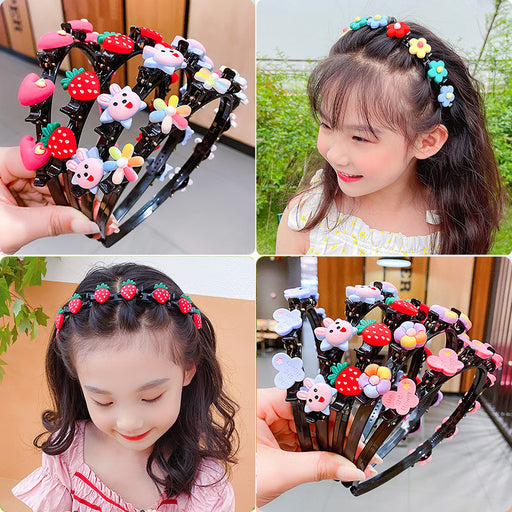 Jewelry WholesaleWholesale Acrylic Summer Kids Hair Clip Headband JDC-HS-Peini002 Hair Clips 实力 %variant_option1% %variant_option2% %variant_option3%  Factory Price JoyasDeChina Joyas De China