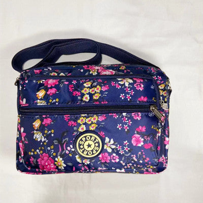 Wholesale canvas small square bag shoulder bag flower bag  JDC-SD-LIlida001