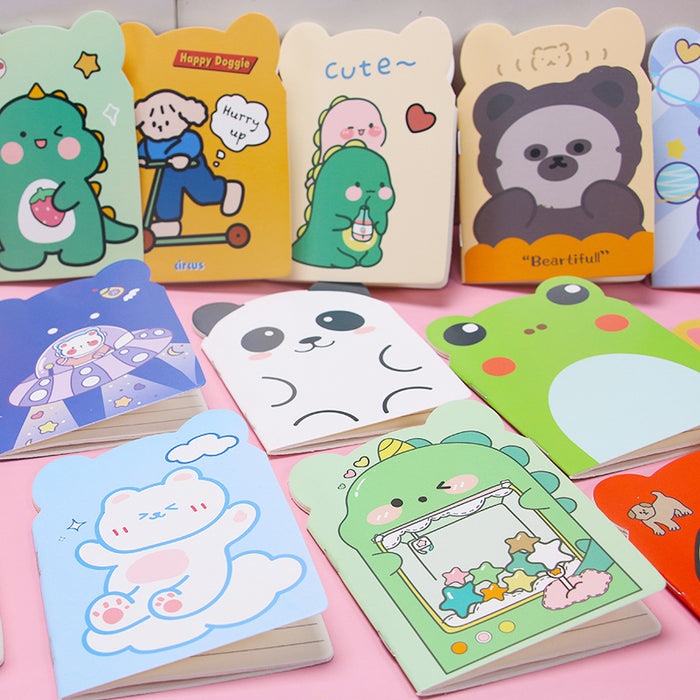 Wholesale Notebook Paper A6 Cartoon Children MOQ≥2 JDC-NK-QHJ001