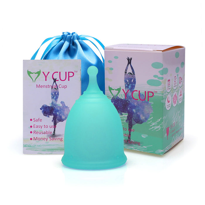 Wholesale Silicone Menstrual Cup Women's Menstrual Care Supplies MOQ≥2 JDC-MC-SenC001