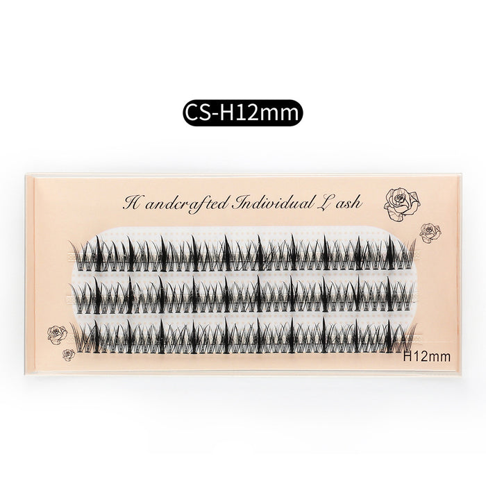 Wholesale Blossom Planting False Eyelashes Color Single Cluster JDC-EY-LanJL005