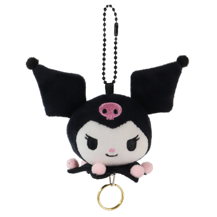 Wholesale Keychains Super Soft Short Plush PP Cotton Cute Cartoon Animation (S) JDC-KC-XiaoR005