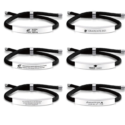 Jewelry WholesaleWholesale Stainless Steel Braided Graduation Season Bracelet JDC-BT-GangGu001 Bracelet 钢古 %variant_option1% %variant_option2% %variant_option3%  Factory Price JoyasDeChina Joyas De China