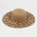 Jewelry WholesaleWholesale Big Brim Beach Vacation Leopard Print Straw Hat JDC-FH-JSYP002 Fashionhat JoyasDeChina Wholesale Jewelry %variant_option1% %variant_option2% %variant_option3%  Factory Price JoyasDeChina Joyas De China