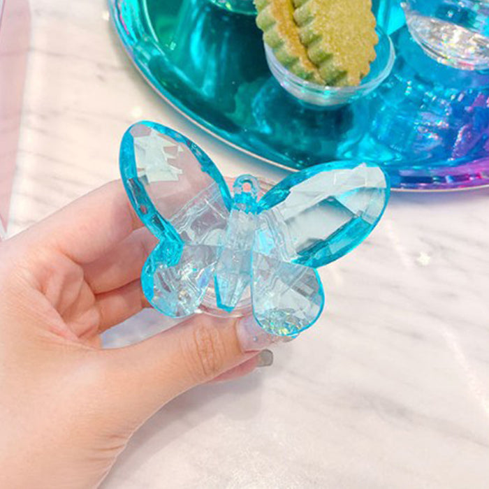 Wholesale Grips Crystal Butterfly Phone Holder Mobile Phone Holder JDC-PS-Baiying008