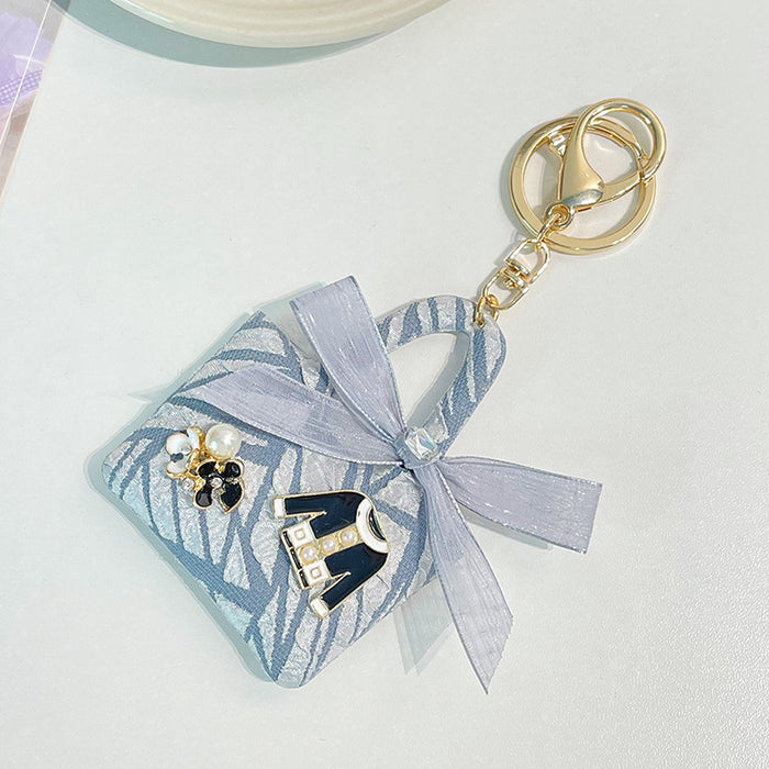 Wholesale keychain pvc small flower bag exquisite cute mini bag MOQ≥2 JDC-KC-CH102