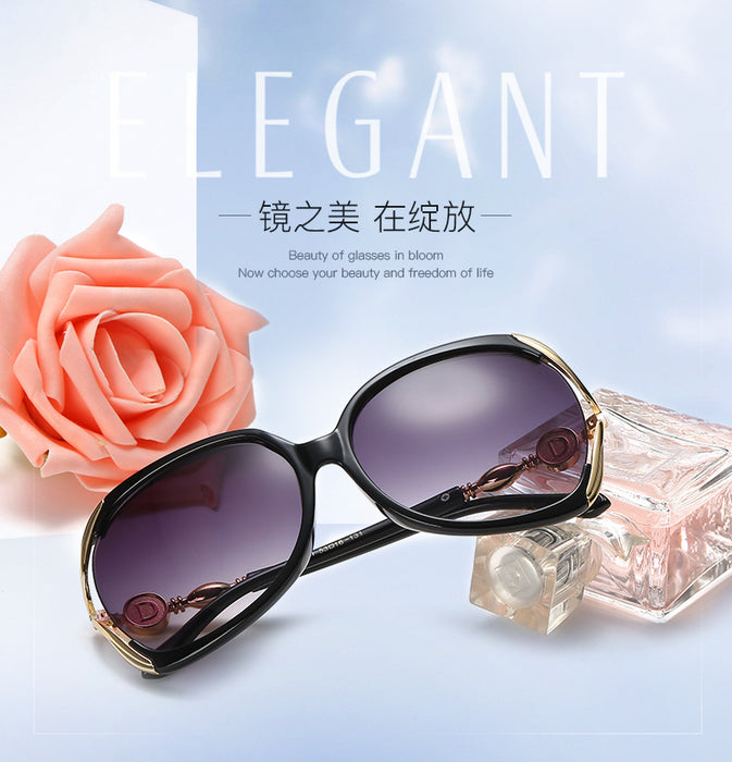 Wholesale Ladies Polarized Sunglasses Two Tone JDC-SG-GaoD005