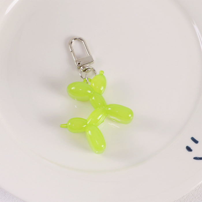 Wholesale Keychains Acrylic Cute Jelly Balloon Dog JDC-KC-YChen009