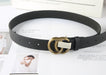 Jewelry WholesaleWholesale Black PU Belt (F) JDC-WB-WangF008 Womenbelt 旺发 %variant_option1% %variant_option2% %variant_option3%  Factory Price JoyasDeChina Joyas De China