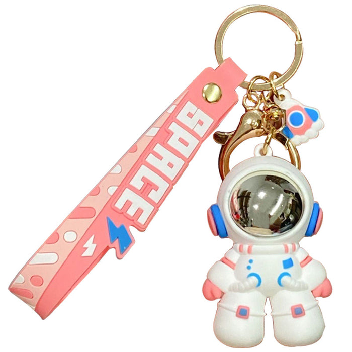 Jewelry WholesaleWholesale Cartoon Cool Astronaut Epoxy Delicate Keychain JDC-KC-Yaoyun002 Keychains 瑶韵 %variant_option1% %variant_option2% %variant_option3%  Factory Price JoyasDeChina Joyas De China