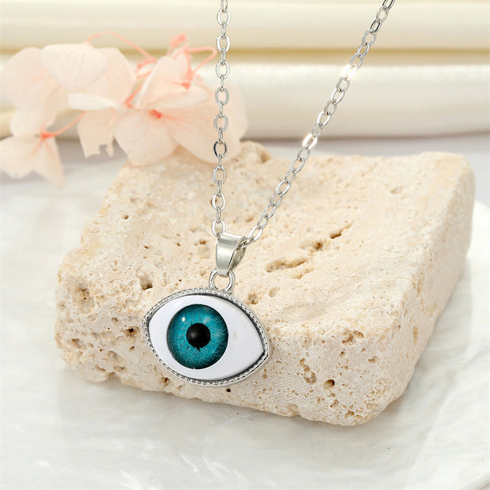 Jewelry WholesaleWholesale vintage stereoscopic eye bead necklace MOQ≥3 JDC-NE-Juej008 Necklaces 觉际 %variant_option1% %variant_option2% %variant_option3%  Factory Price JoyasDeChina Joyas De China