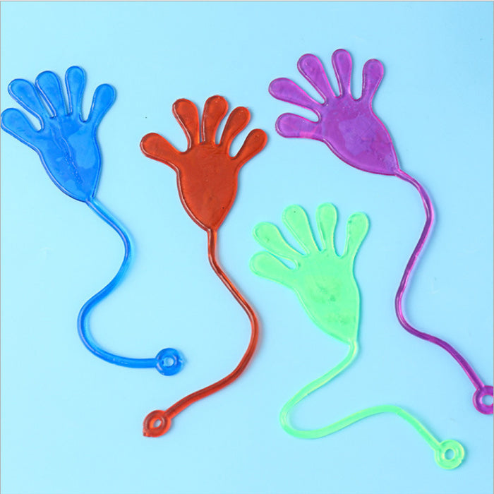 Jewelry WholesaleWholesale Plastic Retractable Sticky Palm Decompression Children's Toys MOQ≥2 JDC-FT-ZhenH002 fidgets toy 臻豪 %variant_option1% %variant_option2% %variant_option3%  Factory Price JoyasDeChina Joyas De China