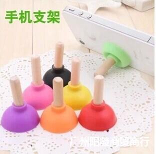 Wholesale Grips Resin Toilet Plug Suction Cup Phone Holder Random MOQ≥2 JDC-PS-YangN001