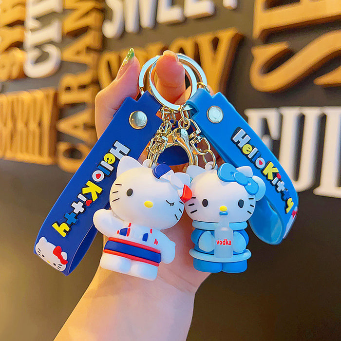 Wholesale Keychains PVC Hardware Anime Cartoon Cute (M) MOQ≥2 JDC-KC-YDao055