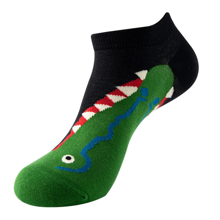 Wholesale shallow mouth cotton thin socks cotton trendy breathable MOQ≥2 JDC-SK-XinXi002