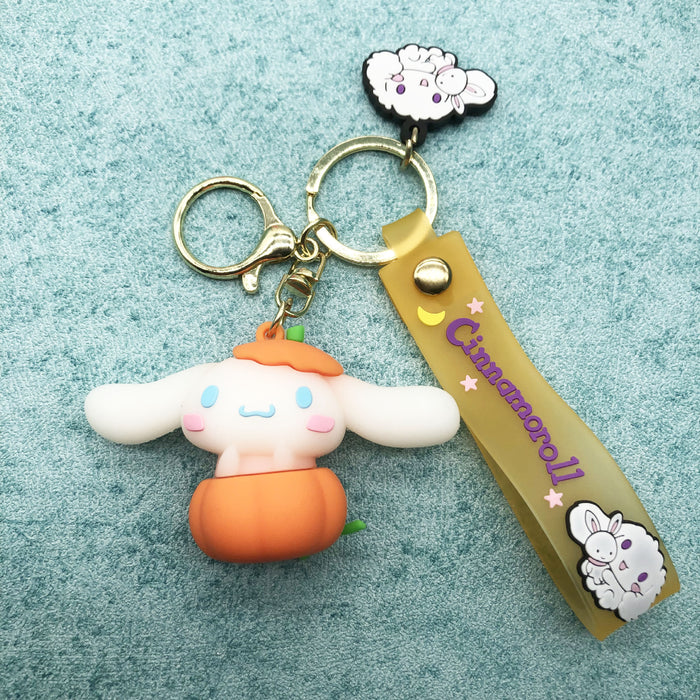 Wholesale Keychains PVC Hardware Cute Cartoon (S) MOQ≥2 JDC-KC-LiangQ004