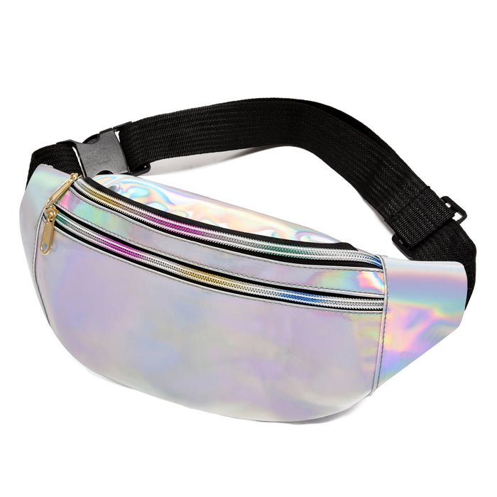 Wholesale PVC Laser Waist Bag JDC-SD-Zhuoz001