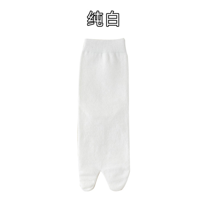 Wholesale Split Toe Socks Summer Thin Toe Socks Couple Socks MOQ≥2 JDC-SK-LinX003