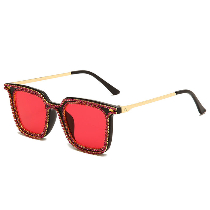 Jewelry WholesaleWholesale diamond frame women's sunglasses JDC-SG-GuiM002 Sunglasses 闺淼 %variant_option1% %variant_option2% %variant_option3%  Factory Price JoyasDeChina Joyas De China