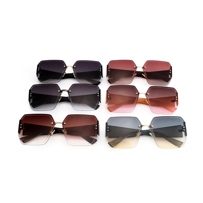 Wholesale Sunglasses AC Polarized Half Frame JDC-SG-BaoL019