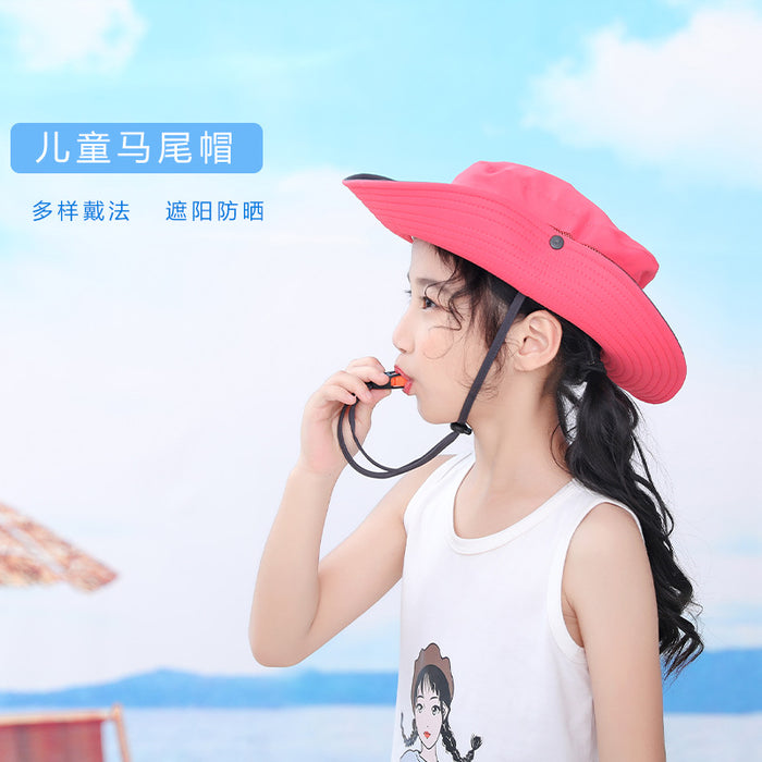 Wholesale fisherman hat spring and summer new wide brim sun hat JDC-FH-SenW003