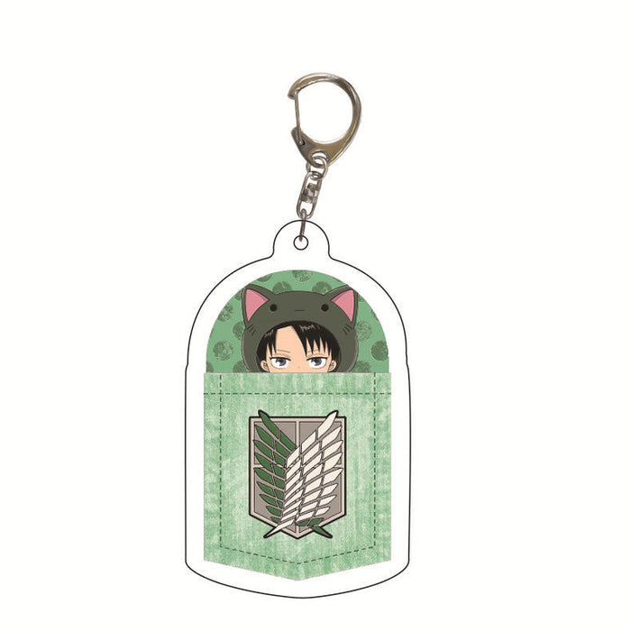 Wholesale Anime Acrylic Giant Keychain (M) MOQ≥2 JDC-KC-XCai010