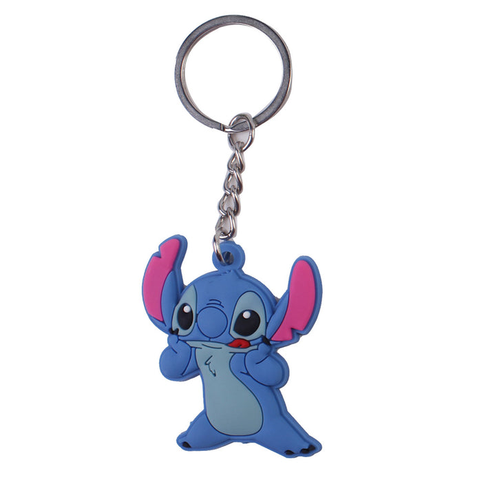 Wholesale Keychain PVC Cute Cartoon Pendant MOQ≥2 (M) JDC-KC-MiMai006