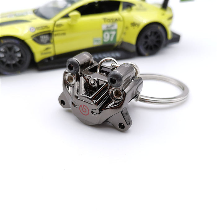 Wholesale Brake Caliper Zinc Alloy Car Keychain MOQ≥3 JDC-KC-WeiJ002