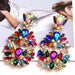 Jewelry WholesaleWholesale Color Rhinestone Crystal Irregular Earrings JDC-ES-SK098 Earrings 深刻 %variant_option1% %variant_option2% %variant_option3%  Factory Price JoyasDeChina Joyas De China