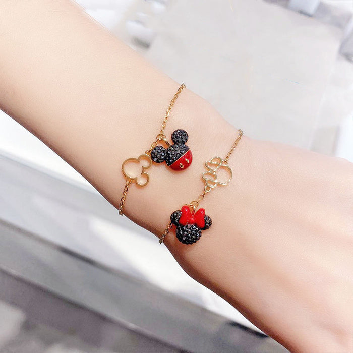 Wholesale Bracelet Girls Cute Childlike Bracelet (F) JDC-BT-JiaY009