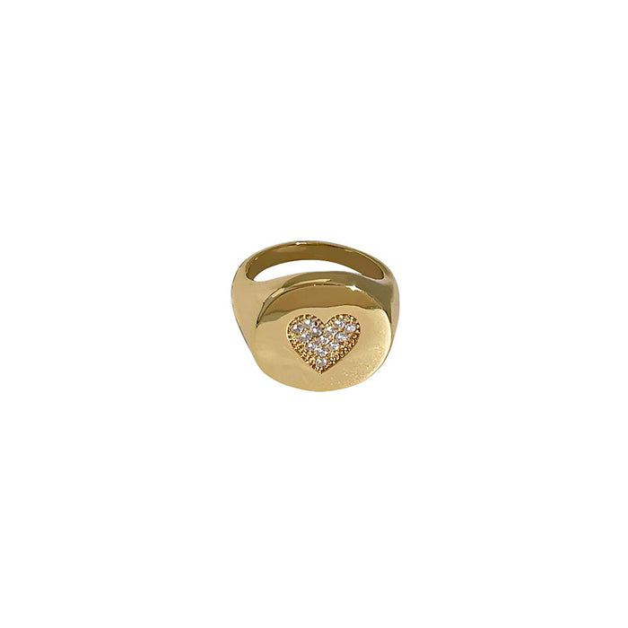 Jewelry WholesaleWholesale 18K gold-plated copper ring JDC-RS-Linh001 Rings 麟凰 %variant_option1% %variant_option2% %variant_option3%  Factory Price JoyasDeChina Joyas De China