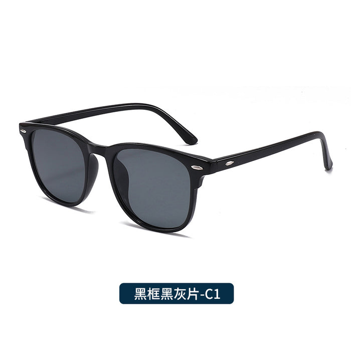 Jewelry WholesaleWholesale retro rice nail UV resistant Sunglasses JDC-SG-SengB011 Sunglasses 森邦 %variant_option1% %variant_option2% %variant_option3%  Factory Price JoyasDeChina Joyas De China