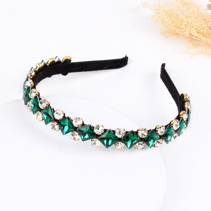 Wholesale Rhinestone Headband JDC-HD-ZXI012