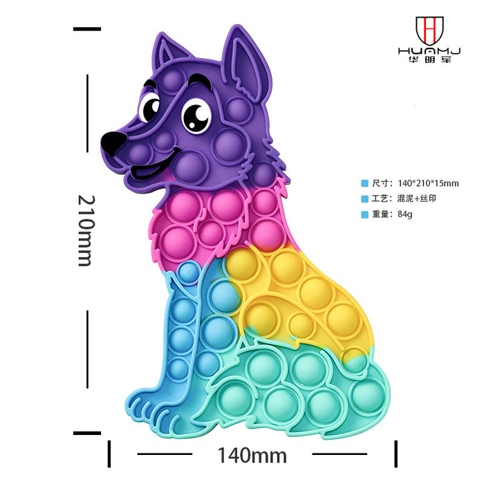 Jewelry WholesaleWholesale Mental Arithmetic Puzzle Parent-Child Interactive Silicone Decompression Toys MOQ≥2 JDC-FT-HMJ005 fidgets toy 华明军 %variant_option1% %variant_option2% %variant_option3%  Factory Price JoyasDeChina Joyas De China