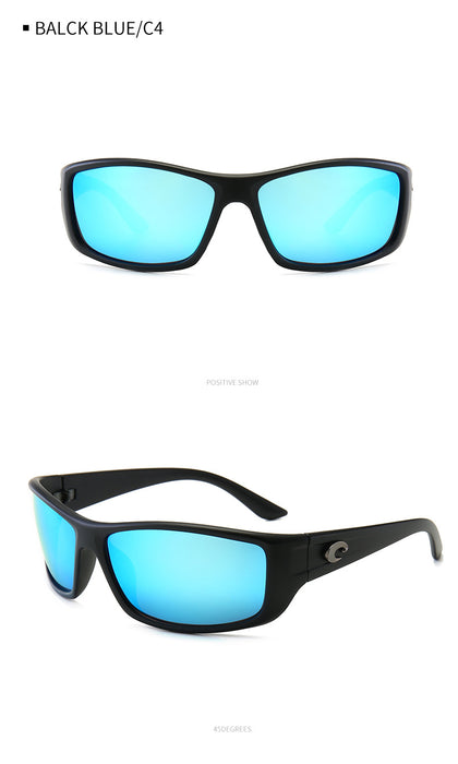 Wholesale Sunglasses AC Lens Plastic Frame MOQ≥2 JDC-SG-LIS008