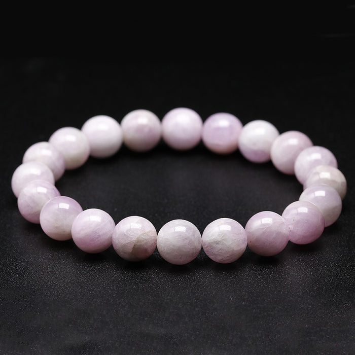 Wholesale Natural Apatite Beaded Bracelet Round Beads Loose Beads Finished Bracelet JDC-BT-liehuo001