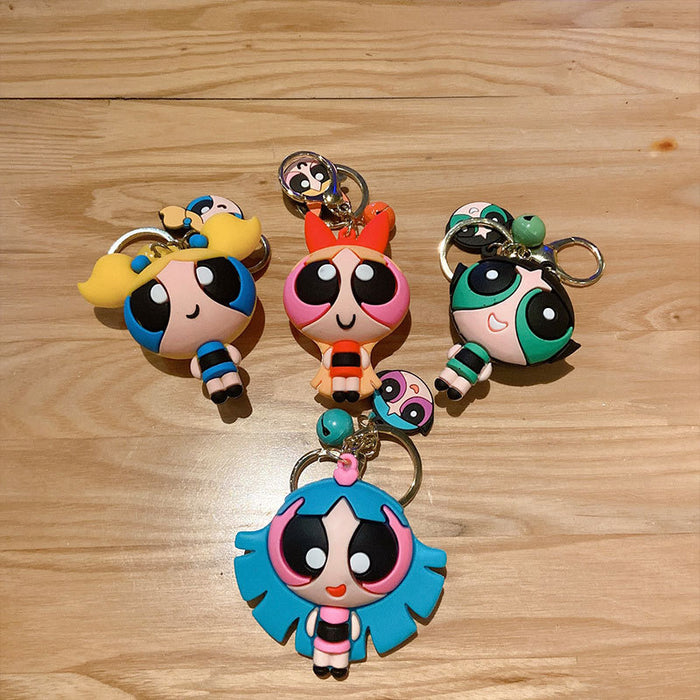 Wholesale Cartoon PVC Keychain (M) JDC-KC-YDao022