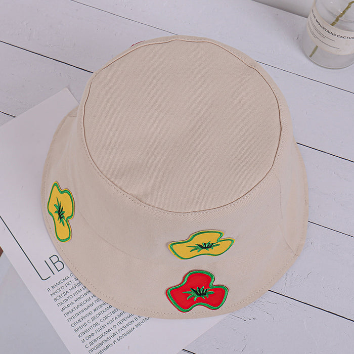 Wholesale pot hat outdoor UV protection ladies labeling sunshade hat MOQ≥2 JDC-FH-HaoRen001