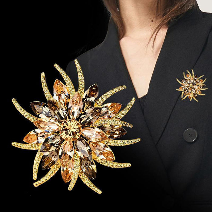 ACCESSIONS DE BROOCH DE GROUPE