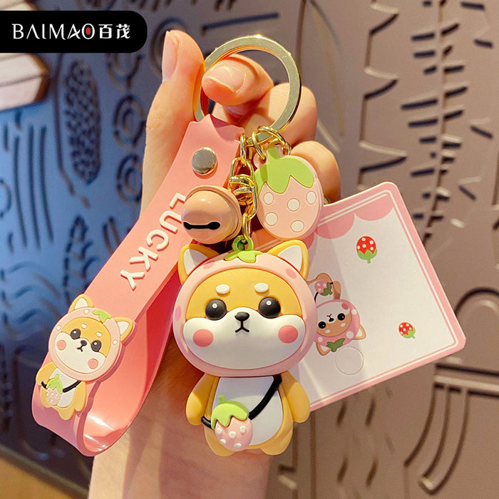 Jewelry WholesaleWholesale cartoon chai tiger keychai keychain JDC-KC-BaiM012 Keychains 百茂 %variant_option1% %variant_option2% %variant_option3%  Factory Price JoyasDeChina Joyas De China