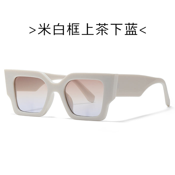 Wholesale PC Lens Square Sunglasses (F) JDC-SG-KeD001