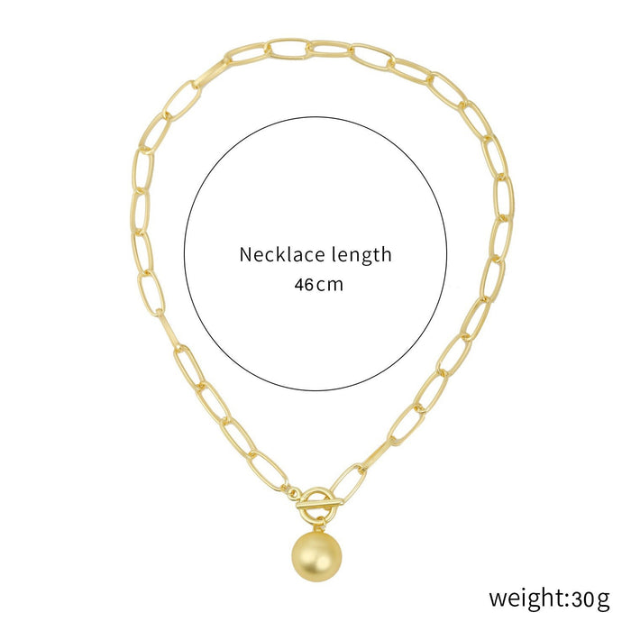 Jewelry WholesaleWholesale sweater chain metal wind sweater necklace JDC-NE-GSJY011 Necklaces 嘉溢 %variant_option1% %variant_option2% %variant_option3%  Factory Price JoyasDeChina Joyas De China