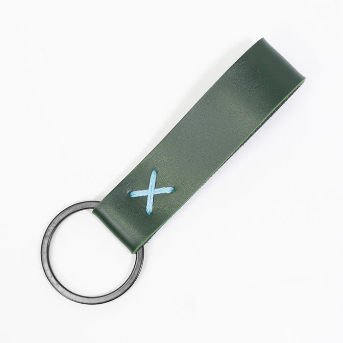 Wholesale Keychains PU Leather Business Lanyard MOQ≥2 JDC-KC-YouPeng003