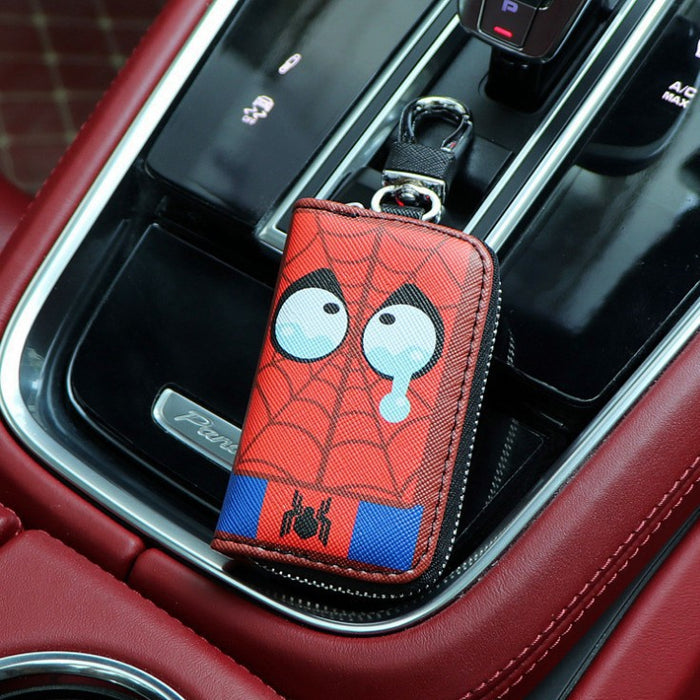 Wholesale Cartoon PU Keychain Wallet JDC-KC-JLH002